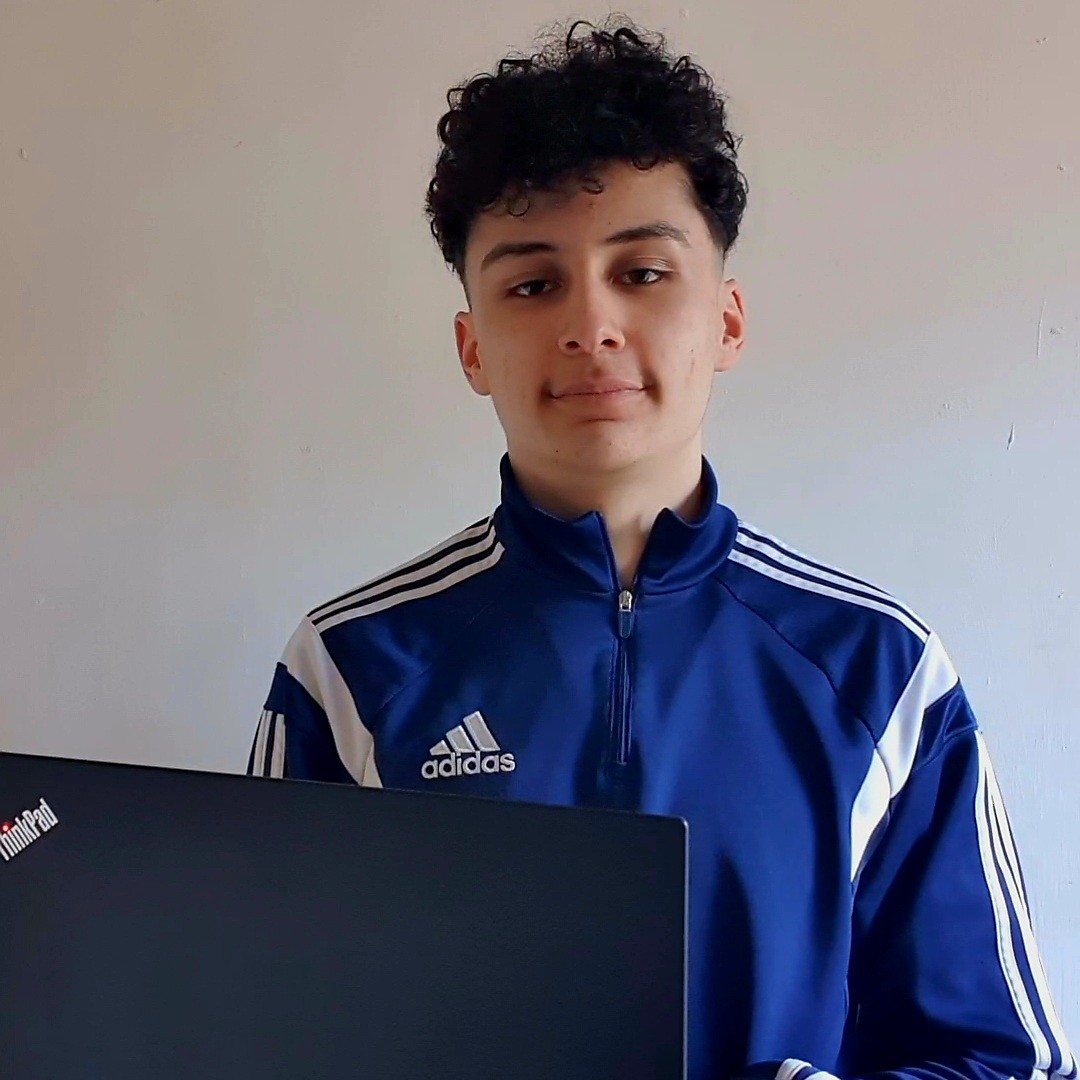 Profile photograph of Isaac MND